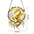 thumbnail image 2 of Clearance Dreamcatcher Suncatcher Modern Acrylic Window & Wall for Home Garden Patio Indoor Outdoor Themed, 2 of 5