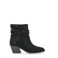 thumbnail image 3 of Time and Tru Women's Glitter Western Ankle Boots, 3 of 6