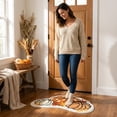 thumbnail image 6 of Halloween Door Mat Themed Super Soft Cozy Rug 23.62x15.74in Polyester Skidproof & Washable for Front Door Porch Indoor Bathroom by MPOISVA, 6 of 9