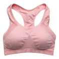 thumbnail image 4 of Wuffmeow Women Absorb Sweat Top Sports Bra Mesh Breathable Bra, 4 of 4