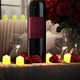thumbnail image 5 of Fiudx Velas Votivas Led Sin Llama, Luz Blanca Cálida Brillante, a Pilas, Seguras y Duraderas, Perfectas para El Hogar, Bodas y Fiestas. Juego de 24 Velas, Tamaño 1,7 X 1,3 Pulgadas., 5 of 6