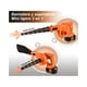 thumbnail image 4 of Soplador Aspiradora De Aire Inalámbrico 4.0ah Batería Naranja., 4 of 4