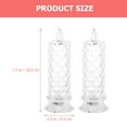 thumbnail image 2 of 2pcs Candle Light Electric Candles Decorative Candle Lights for Room Party Wedding Festival, 2 of 8