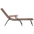 thumbnail image 2 of vidaXL Outdoor Deck Chair Solid Acacia Wood, 2 of 4