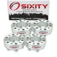 thumbnail image 3 of Sixity Auto 4 pc 2" 6x5.5 Wheel Spacers compatible with Acura SLX M12x1.5mm 1.25in Studs Lugs, 3 of 7