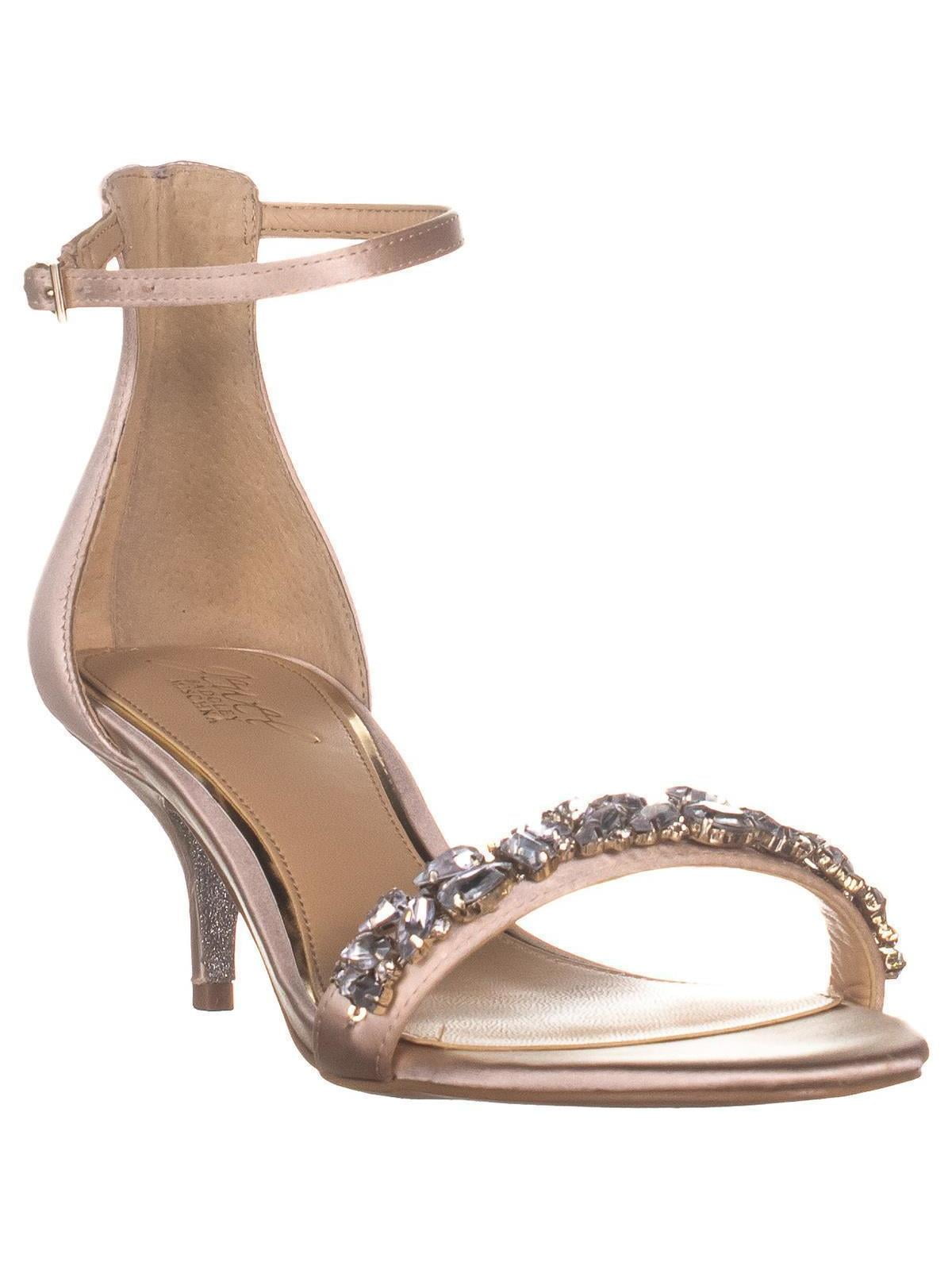 badgley mischka vail kitten heel