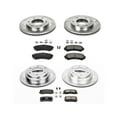 thumbnail image 3 of PowerStop Front and Rear Z23 Evolution Sport Carbon-Fiber Ceramic Brake Pad and Drilled & Slotted Rotor Kit Fits: MITSUBISHI Select Models K2755, 3 of 10