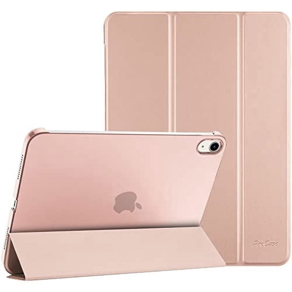 ProCase 10.9" Slim Stand Hard Shell Tablet Case, Rose Gold