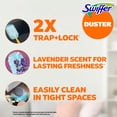 thumbnail image 3 of Swiffer Dusters Refill, Feather Duster Alternative, Lavender, 10ct, 3 of 16
