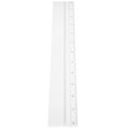thumbnail image 4 of HLONK Clear Ruler Plastic Math Scale Ruler Transparent Straight Ruler Magnifying Ruler Drafting Ruler, 4 of 8