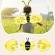 thumbnail image 5 of Disfraz de abeja con alas, accesorio de cosplay para actuaciones, cumpleaños, festivales y fiestas. y diadema, 5 of 6