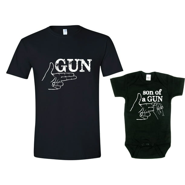Texas Tees - Texas Tees Shirts for Fathers Day, Shirt with Gun for Dad ...