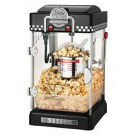 Great Northern Popcorn - Little Bambino 2-1/2-oz. Popcorn Maker - Black