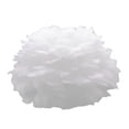 thumbnail image 4 of DOLITY Feather Light Shade Chandelier Lightshade for Kitchen Restaurant Living Room white, 4 of 9