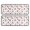 White Cow Head, variant on Kitchen Rugs Sets Of 2,Pink Cow Strawberry Jam Pattern Anti Fatigue Kitchen Mat Rugs Non Slip Washable,Decorative Kitchen Floor Mats for Kitchen,Sink,Laundry,17"x47" 17"x47"