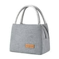 thumbnail image 1 of Lunch Box Bag with Handles Reusable Lunch Box Bags for Car Travel Work Picnic, 1 of 10