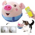 thumbnail image 1 of Pelotas Que Rebotan para Pelota Perro Cerdo Dibujos Animados Juguete Y Se Mueve Lavable, 1 of 9