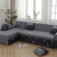 thumbnail image 6 of Goory 1-4 Seater Elastic Sofa Covers Slipcovers Stretch Couch Furniture Protector, 6 of 6