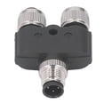 thumbnail image 2 of Conector De Aviación Tipo Y ANGGREK IP67 Impermeable 250 V 4 A 4 Pines Ignífugo 1 A 2 Conector Tipo Y M12, 2 of 8