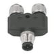 thumbnail image 2 of Conector de aviación tipo Y ampliamente compatible IP67 impermeable Plug and Play 250V 4A Retardante de llama M12 Adaptador tipo Y para  de adquisición de datos ANGGREK Otros, 2 of 8