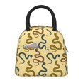 thumbnail image 1 of Easygdp Various Snake Bolsa de Almuerzo Insulada Grande, Forro de Aluminio, Diseño Espacioso, a Prueba de Fugas, Ideal para Trabajo, Picnics, Viajes y Actividades al Aire Libre, 1 of 6
