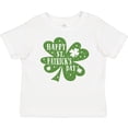 thumbnail image 3 of Inktastic Happy St. Patrick's Day Shamrock in Green Boys or Girls Baby T-Shirt, 3 of 5