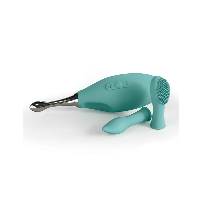 JimmyJane Focus PRO Sonic Clitoral Vibrator, Teal - Walmart.com