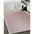 thumbnail image 2 of Ahgly Company Indoor Round Patterned Rose Gold Pink Novelty Area Rugs, 3' Round, 2 of 6