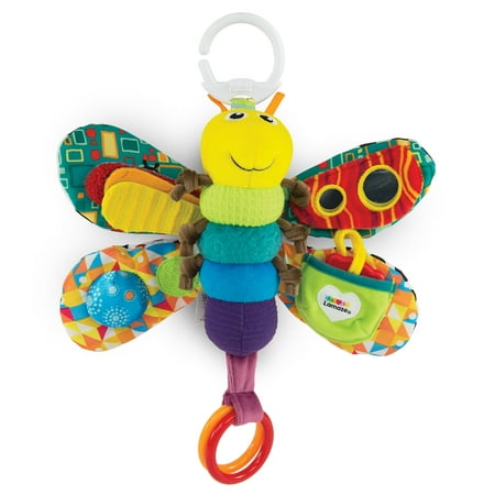 - Lamaze Clip & Go Freddie the Firefly Infant Toy, Baby Car Seat Toy