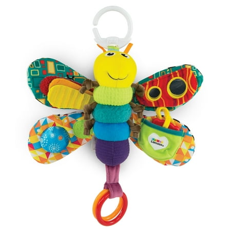 Lamaze Clip & Go Freddie The Firefly Infant Toy, Baby Car Seat