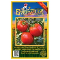 Everwilde Farms - 100 Rutgers Heirloom Tomato Seeds - Gold Vault Jumbo Bulk Seed Packet