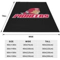 thumbnail image 5 of Sacred Heart University Logo Blanket Large Luxury Fleece Soft Anti-Static Anti-Pilling Flannel Bed Blanket, 5 of 6