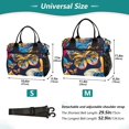 thumbnail image 2 of Butterflies Painting Cooler Bag Lunch Bag Soft Cooler Cooling Tote Insulated Lunch Box for Adult Men Women, 2 of 6