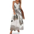thumbnail image 1 of Vestido sin mangas de trece murciélagos, vestido sexy para mujer, vestidos de dama de honor, vestidos de fiesta para mujer, 1 of 7