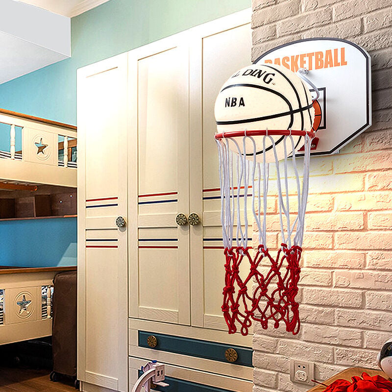 thumbnail image 3 of Panier de Basket en Polypropylène, Durable et Résistant aux Intempéries Luminaire Créatif Suspendu, Utilisation Intérieure et Extérieure Remplacement Standard, 3 of 5