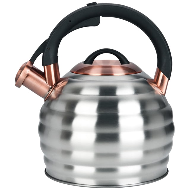 Hervidor de Agua Lazneyru 3.2Q Acero Inoxidable con Silbato