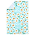 thumbnail image 6 of RITZ 100% Cotton Summer Kitchen Towels, Set of 4, Daisy Free Dish Towels Set, 6 of 6
