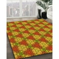thumbnail image 2 of Ahgly Company Indoor Rectangle Patterned Lava Red Area Rugs, 2' x 3', 2 of 6