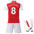 thumbnail image 1 of The Gunners 23/24 Authentic #8 Odegaard Home Jersey, 1 of 3