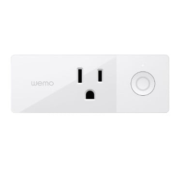 GTIN 745883731879 product image for Belkin Wemo Mini WiFi Smart Plug  No Hub Required  White  1 Count | upcitemdb.com