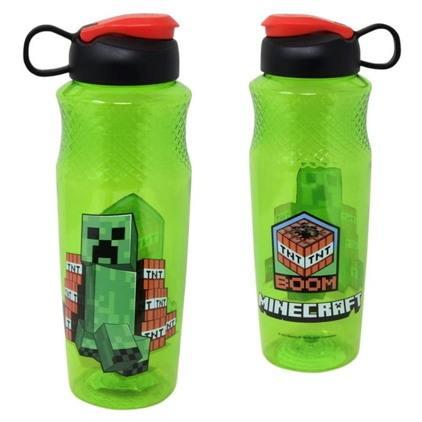 Minecraft Torch Bottle