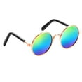 thumbnail image 2 of Gafas de sol divertidas y lindas para perros y gatos, gafas de sol de moda retro, gafas transparentes, protección para cachorros, gatos, profesores, gafas de soltero, accesorios para fotos de, 2 of 7