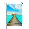 thumbnail image 1 of Bandera de Jardín ABPHQTO Tropical Maldives Resort Hotel, 70x100 cm, 1 of 1