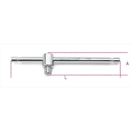 

900-42 0.25 in. Drive Sliding T-Handle