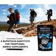 thumbnail image 2 of Teaza Herbal Energy Pouches Tobacco Alternative Nicotine Free Dip, Smokeless Alternative Snuff and Healthy Dip Pouches, Cool Mint Chill (1 Pack) Tobacco Free Chew Premium Crisp Minty Flavor, 2 of 6