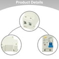thumbnail image 4 of Fi Circuit Breaker 1P+N With Rcbo Leakage Protected Circuitbreaker Ac230V Switch 32A Mingyqi, 4 of 11