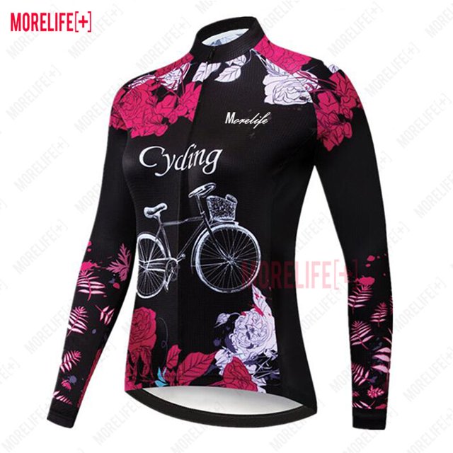 MLC-Camiseta de Ciclismo de secado rápido para mujer, camiseta de manga larga, Jersey transpirable para bicicleta de montaña, Verano qiuyongming unisex