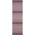 thumbnail image 3 of SAFAVIEH Marbella Asteria Striped Area Rug, Lilac, 5' x 8', 3 of 9