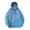 Blue Tops for Men, variant on IYTR Men's Basic Fleece Zip Up Hoodie Sweatshirt Jacket with Two Side Pockets Drawstring Hood Blue L