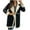 Black, variant on ZQUUVOU Women's Sherpa Fleece Coat Winter Solid Color Thick Thermal Long Sleeve Warm Notch Lapel Casual Outerwear Beige